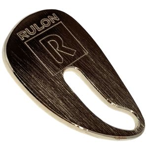 KEY LEAVES RULON Ergonomic Saxophone Thumb Rest - Gold Plate