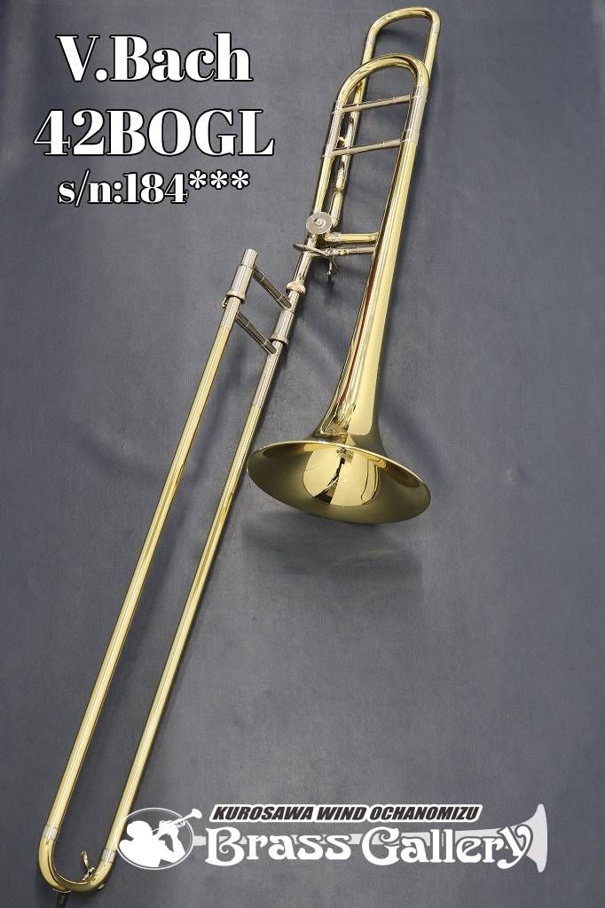 【値下げ】Bach Trombone 42BOGL Amazon.com: Bach Trombone (42B) : Musical Instruments