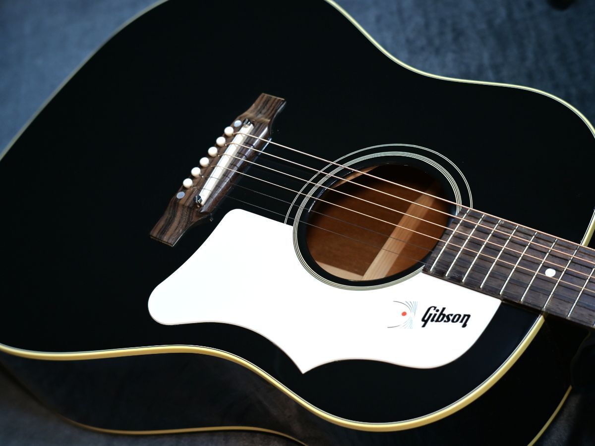 【Gibson j45 】60sエボニー Gibson 60s J-45 Original Ebony アコースティックギター(60年代