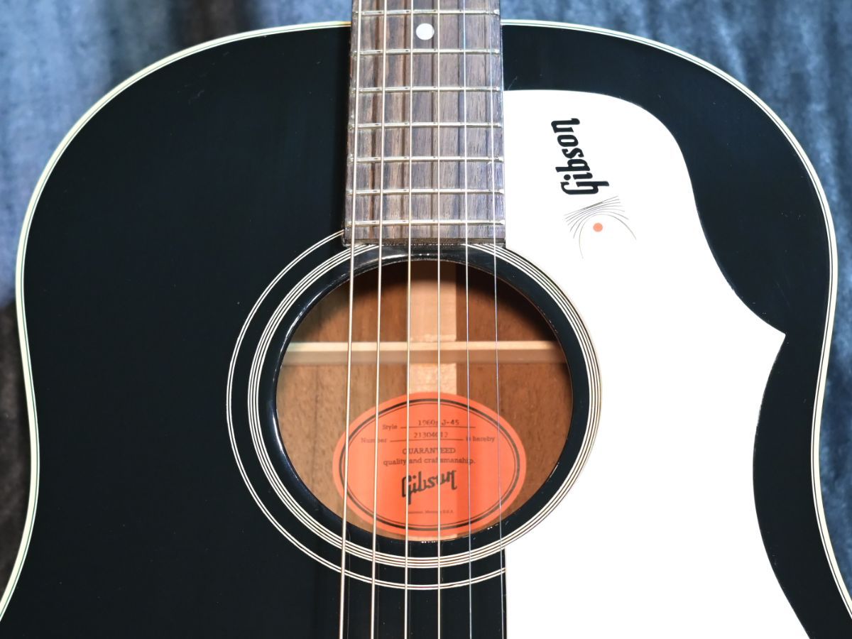 60s J-45 Original ~Ebony~ #21304012 | 【クロサワ楽器店オンライン