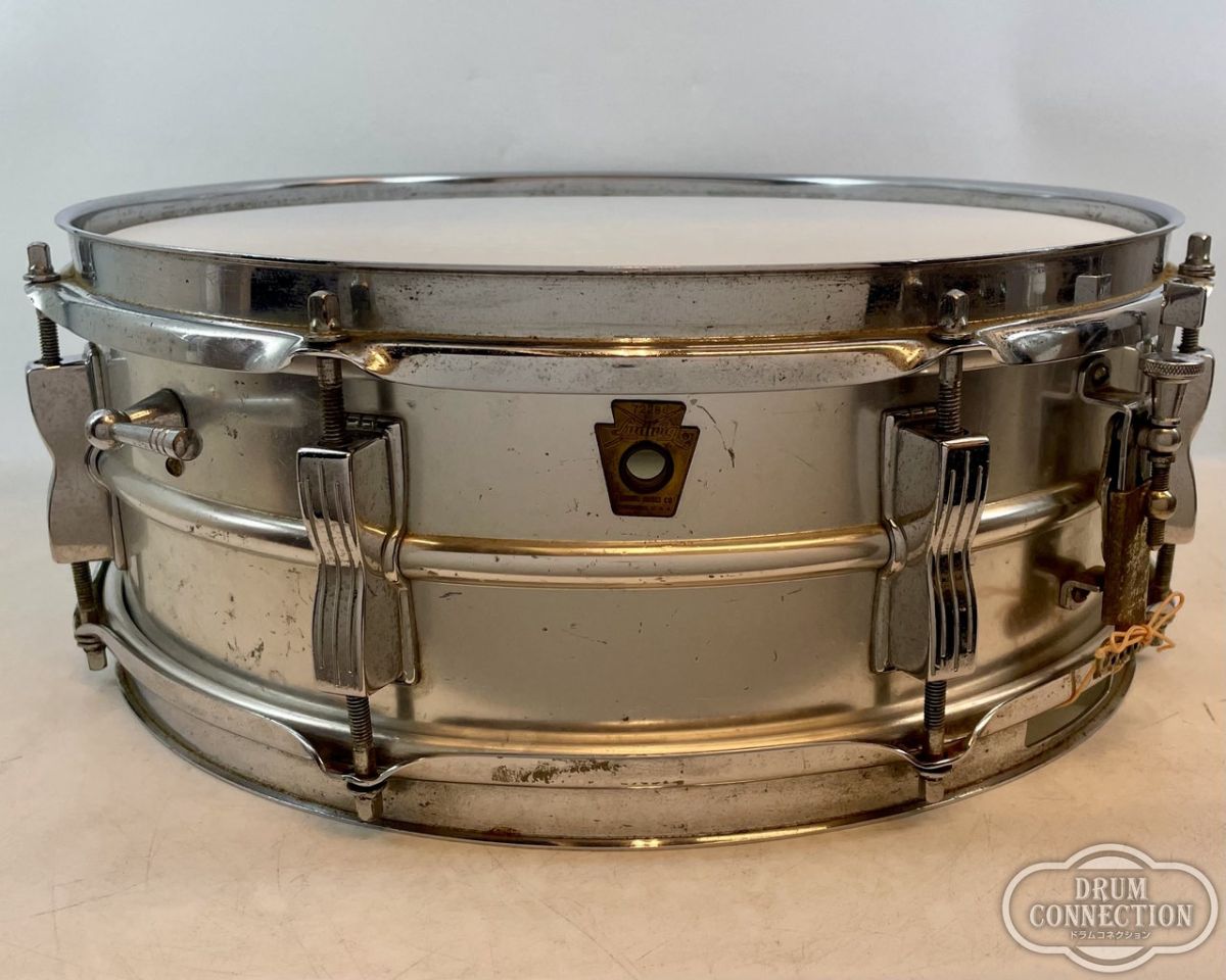 Ludwig L404 アクロライト Ludwig L-404 70s Acrolite 14x5 ラディック 70年代 アクロ
