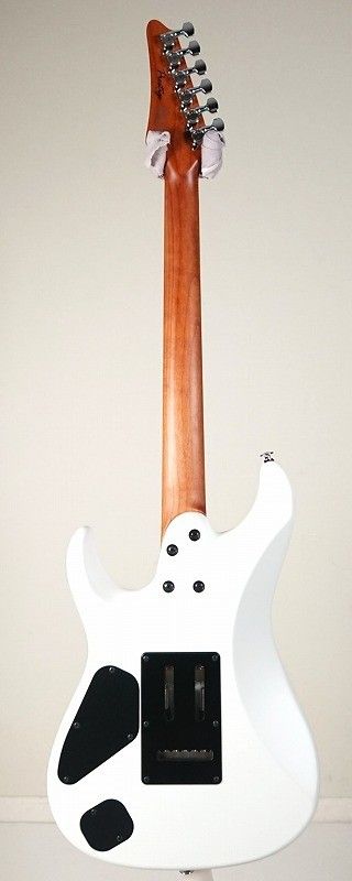 【美品】Ibanez az2402 エレキギター ホワイト Ibanez / Prestige AZ2402-PWF Pearl White Flat Ibanez AZ