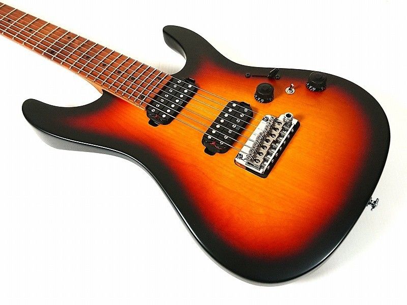 オールラウンドに使える7弦!】AZ24027 -Tri-fade Burst Flat-【NEW