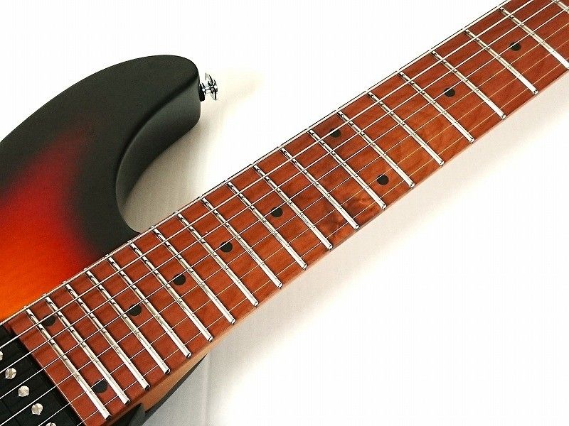 オールラウンドに使える7弦!】AZ24027 -Tri-fade Burst Flat