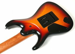 オールラウンドに使える7弦!】AZ24027 -Tri-fade Burst Flat-【NEW
