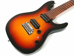 オールラウンドに使える7弦!】AZ24027 -Tri-fade Burst Flat