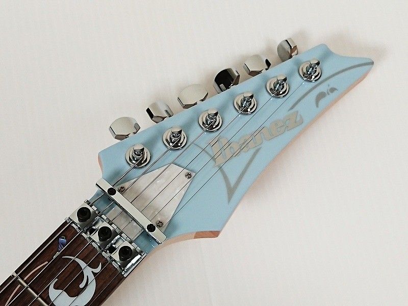 ヴィンテージボード　Jesse James シグネチャーモデル151cm Ibanez JEM7VP-WH S/N：I250511791 STEVE VAI Newシグネチャー