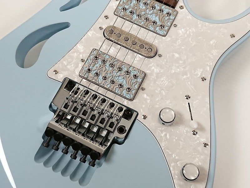 日本製】【Steve Vai シグネチャーモデル】 PIA3761C - Blue Powder