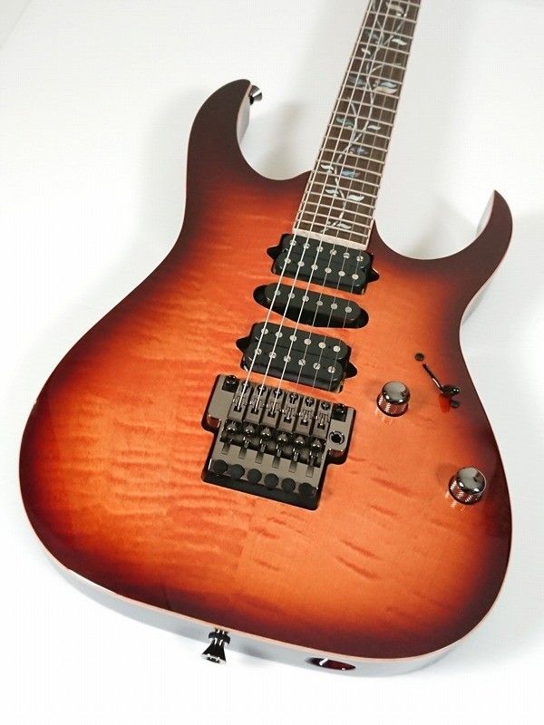 日本製】【Ibanezの最高峰モデル j.custom】RG8570 -Brownish