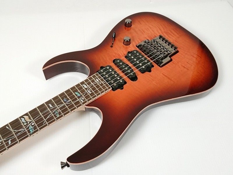 日本製】【Ibanezの最高峰モデル j.custom】RG8570 -Brownish