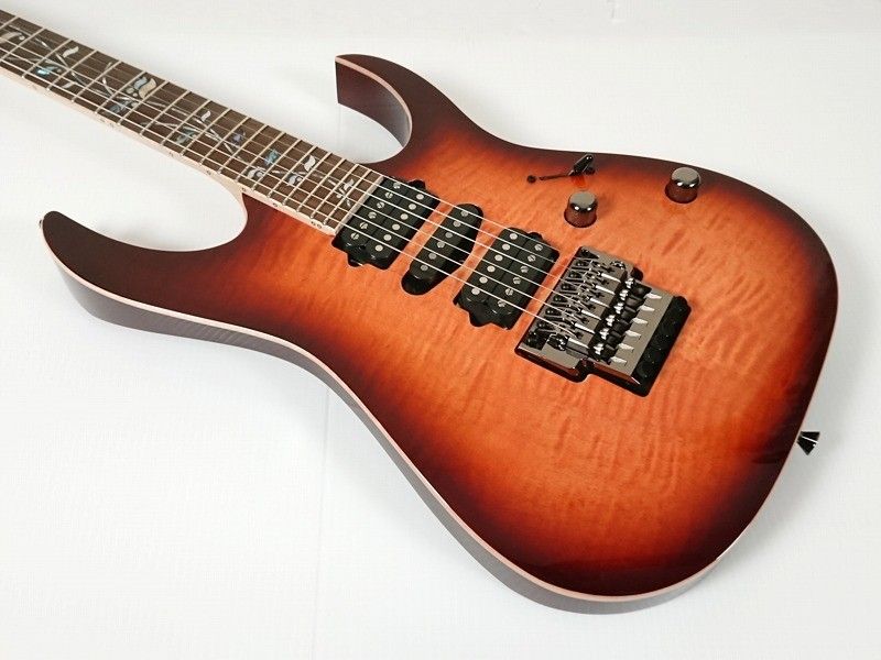 未使用】Ibanez RG8570 NT j-custom フレイムメイプル 未使用】Ibanez