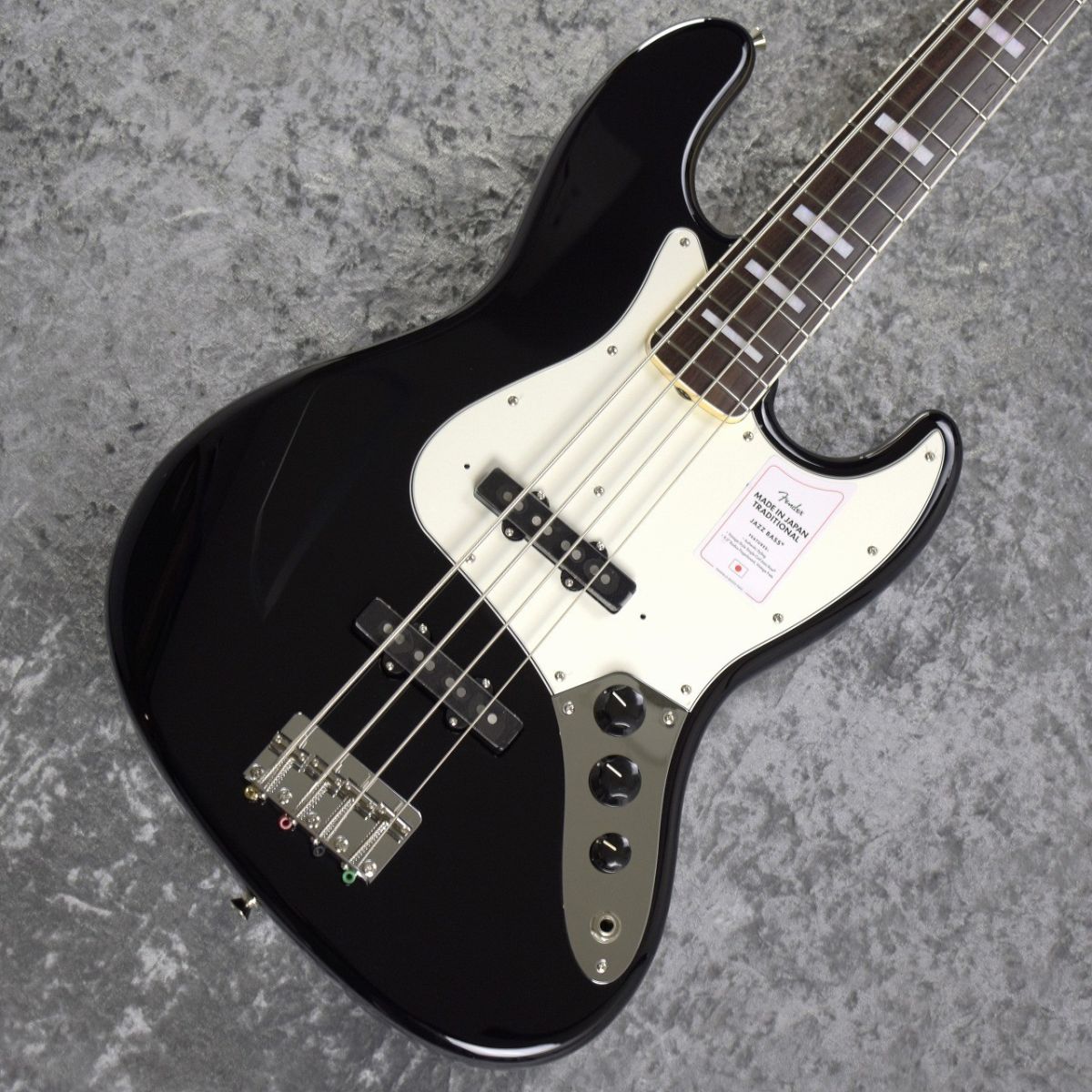Bacchus 【黒帯】JAZZ BASS タイプ