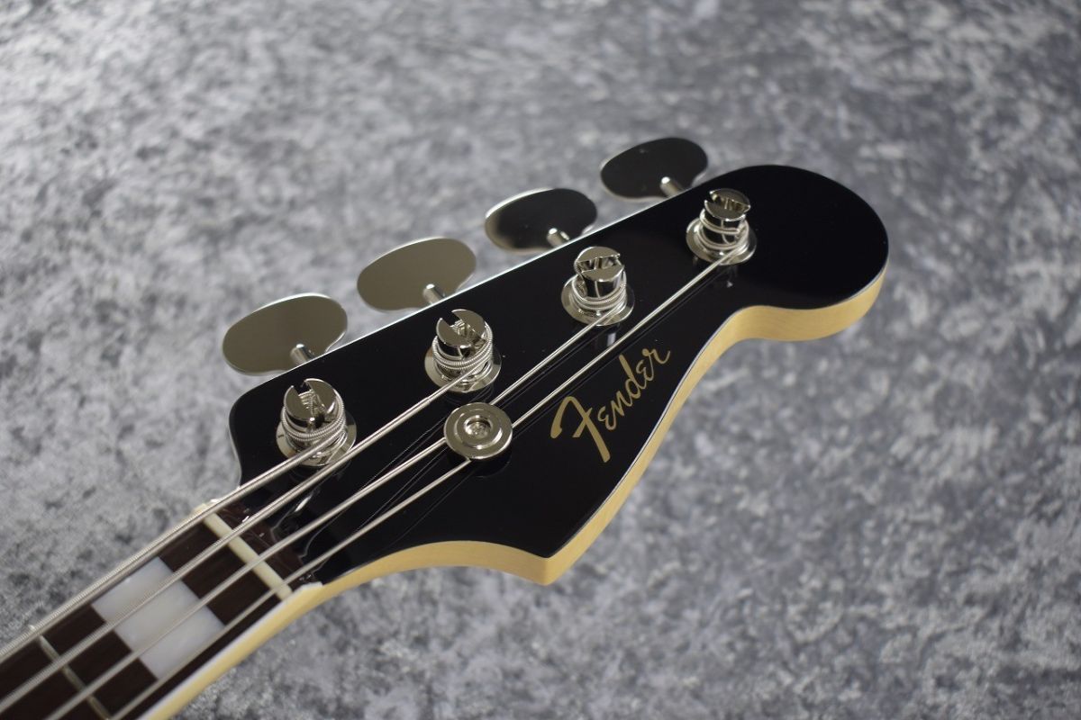 MIJ Traditional Late 60s Jazz Bass - Black - | 【クロサワ