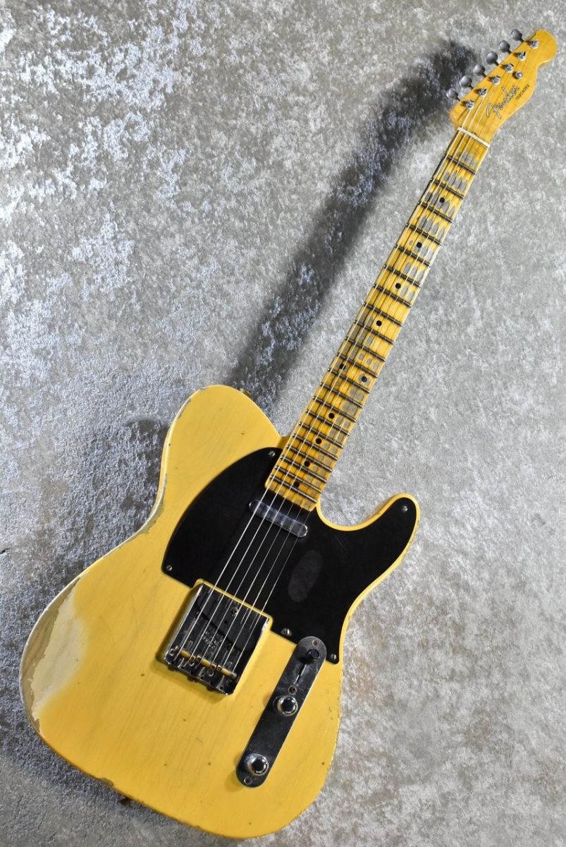1952 Telecaster Heavy Relic Aged Nocaster Blonde 2019年製