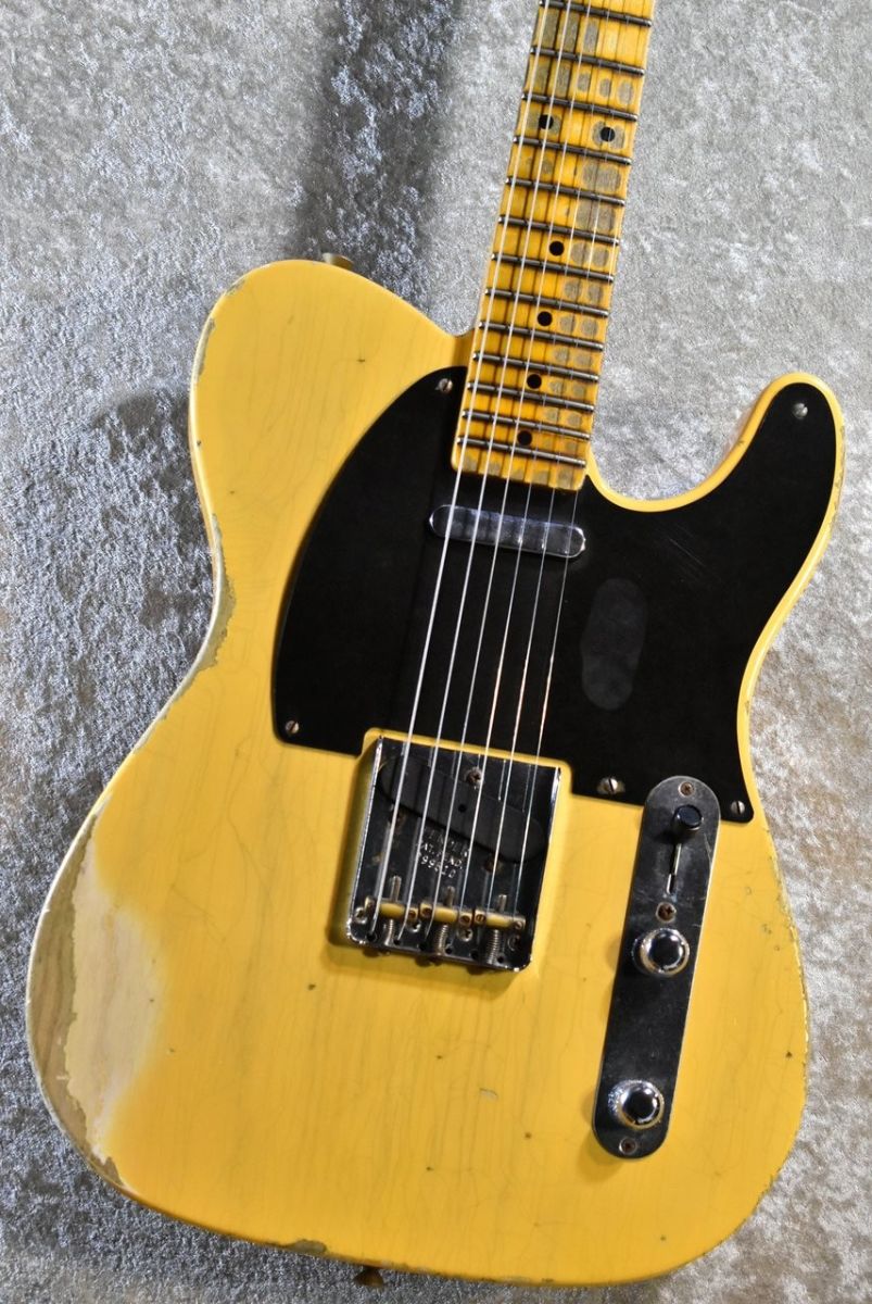1952 Telecaster Heavy Relic Aged Nocaster Blonde 2019年製