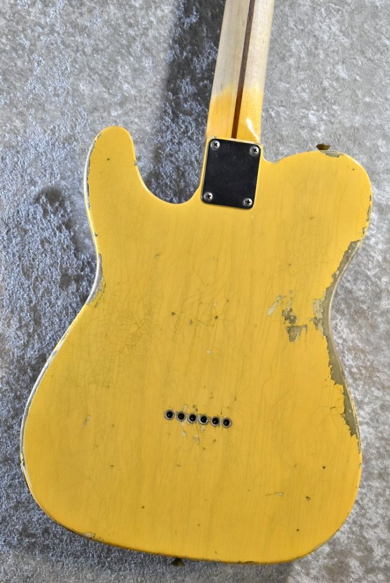 1952 Telecaster Heavy Relic Aged Nocaster Blonde 2019年製