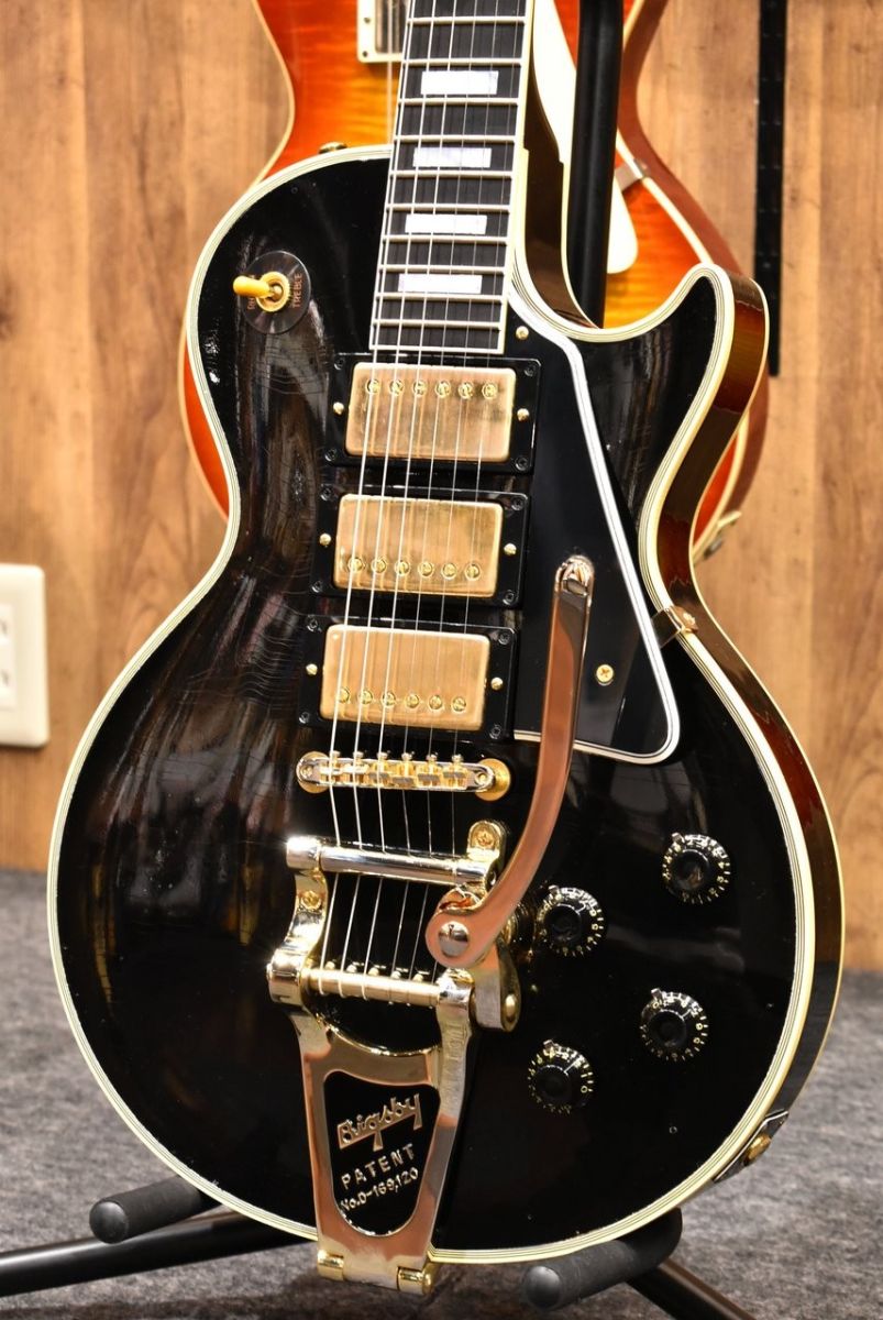 Murphy Lab 1957 Les Paul Custom 3-Pickup w/Bigsby L.Aged