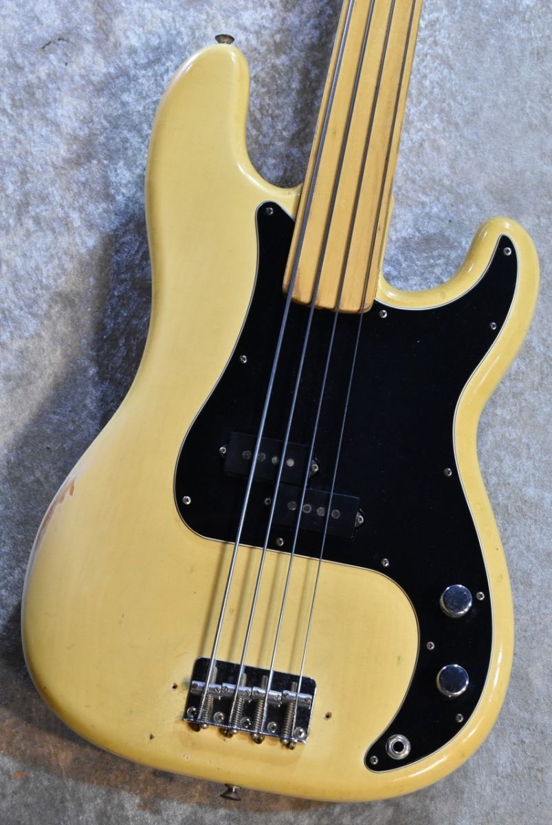 76 Fretless Precision Bass Ash /Maple -Blonde | 【クロサワ