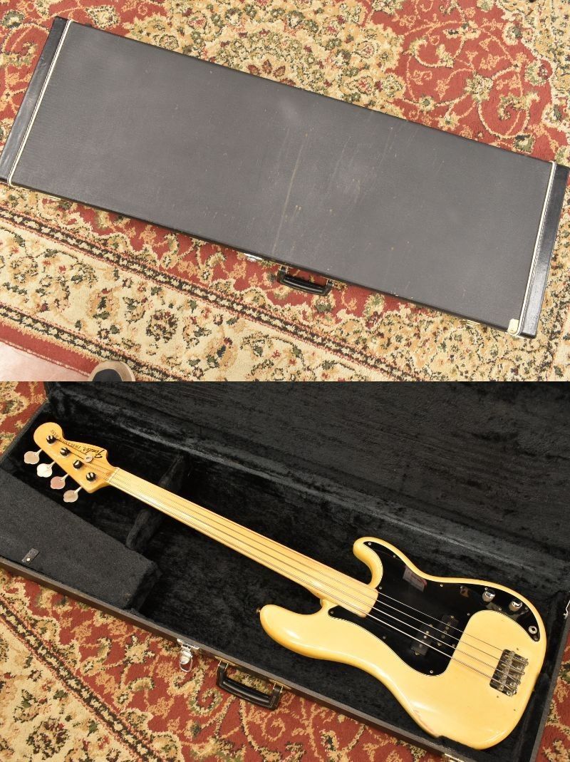 76 Fretless Precision Bass Ash /Maple -Blonde | 【クロサワ楽器店