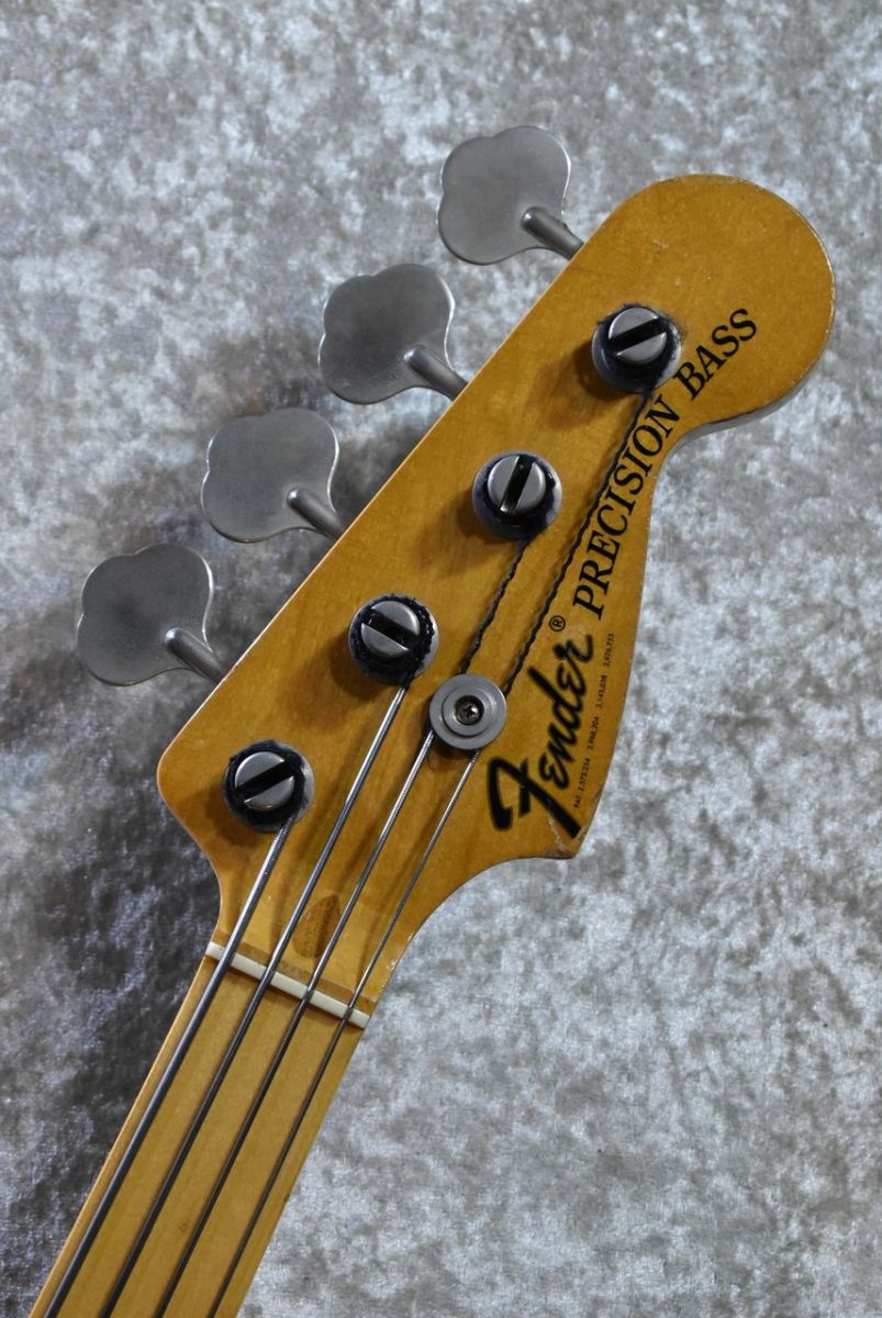 ※フワさん用※【Eシリアル】Fender Precision Bass Fender Made in Japan J Precision Bass Black Gold Signature