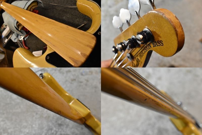 76 Fretless Precision Bass Ash /Maple -Blonde | 【クロサワ楽器店