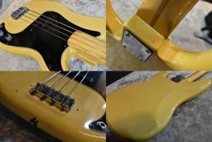 76 Fretless Precision Bass Ash /Maple -Blonde | 【クロサワ