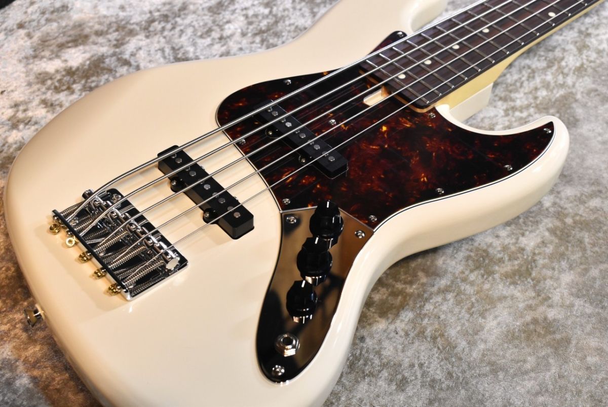 NJB100RALV-VWH- 5弦 #C250194 Vintage White | 【クロサワ楽器