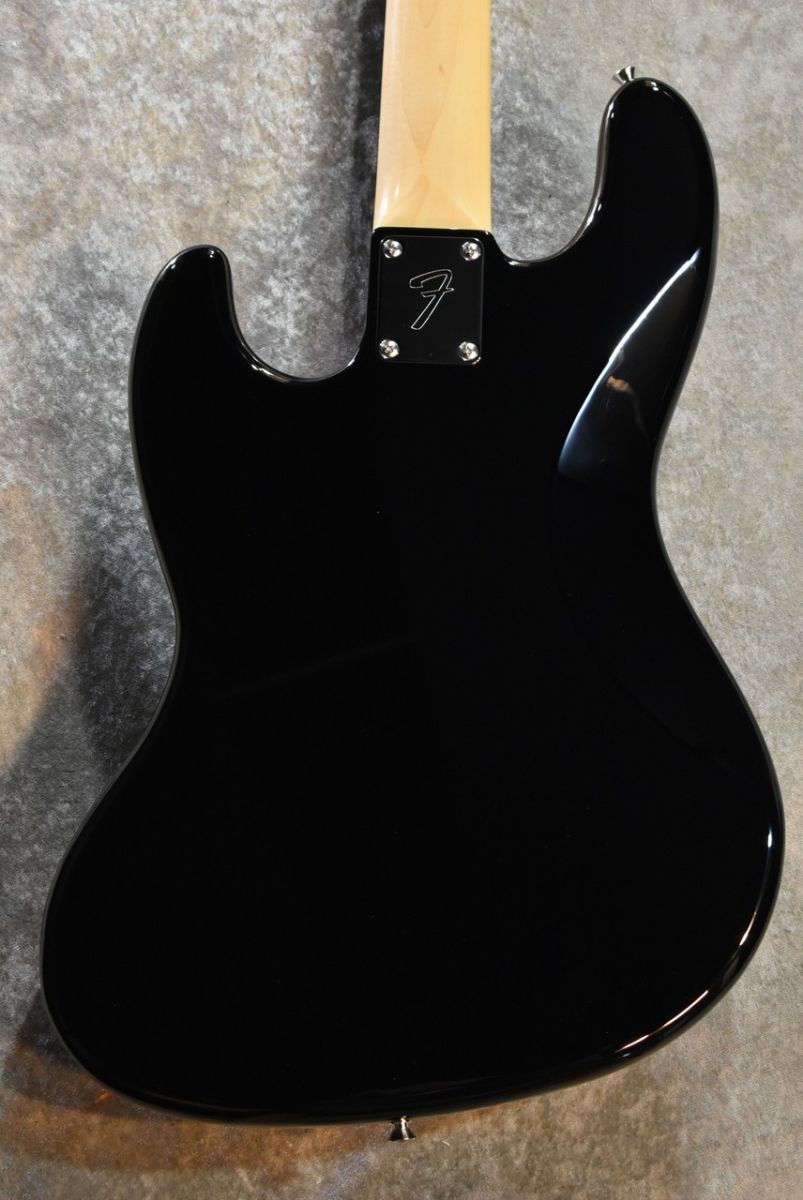 Made in Japan Traditional Late 60s Jazz Bass -Black /Matching Head