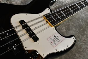 Made in Japan Traditional Late 60s Jazz Bass -Black