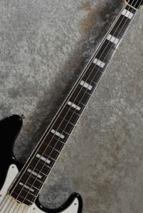 Made in Japan Traditional Late 60s Jazz Bass -Black