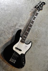 Made in Japan Traditional Late 60s Jazz Bass -Black