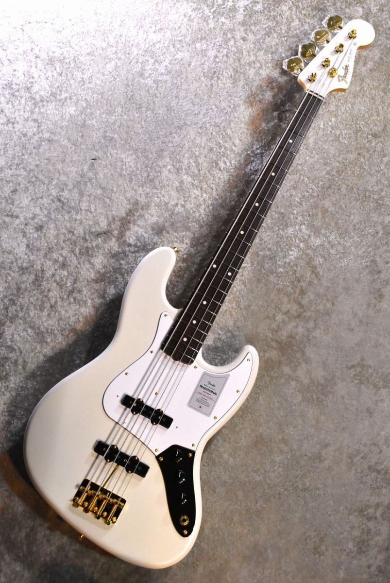 Made in Japan Traditional 2025 Collection 60s Jazz Bass