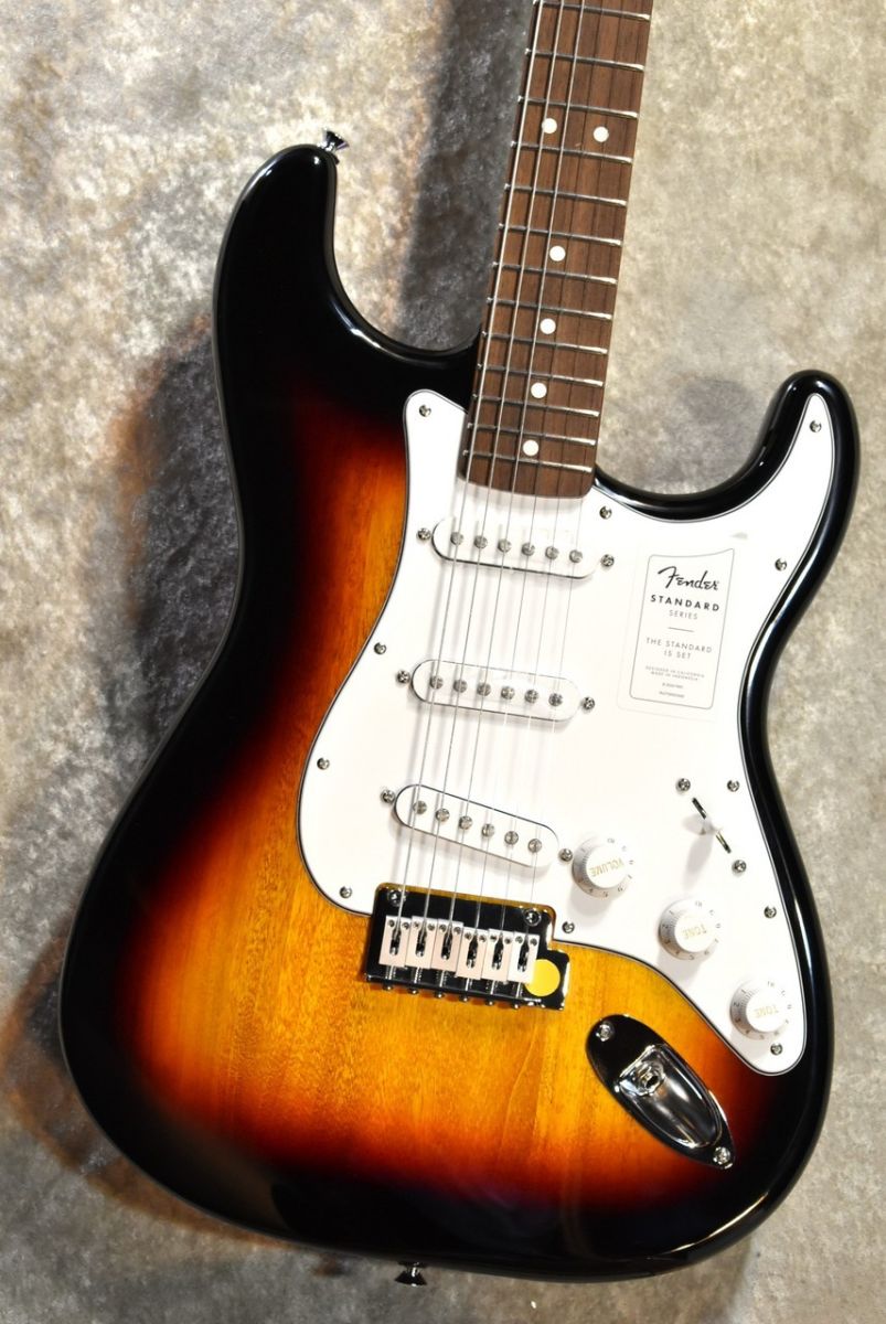 Standard Stratocaster -3-Color Sunburst- #ICF24008670 | 【クロサワ