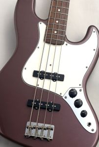 ダイスケ☆Vanzandt 5弦 極薄ニトロセルロースラッカー塗装 Vanzandt STV-R1 シャーウッドグリーンメタリック アノダイズド