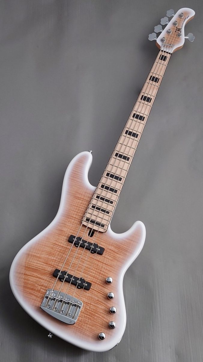 ベース MAYONES Jabba custom5 Mayones Jabba Custom 5-String, NAMM 2024, Lava Burst Raw