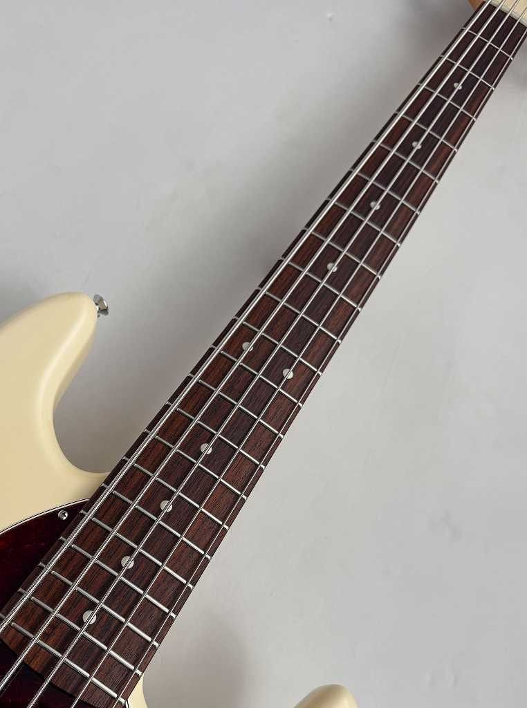 MIURA GUITARS MB 2 5st 3TS 新品同様 ミウラ 5弦 used】Miura Guitars USA / MB-2 5st Burgundy #76 4.215kg