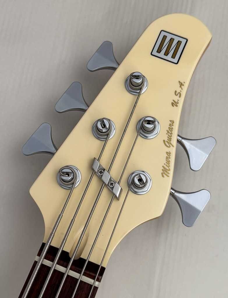 MIURA GUITARS MB 2 5st 3TS 新品同様 ミウラ 5弦 Miura Guitars USA MB-2 5st【現物画像】 ミウラギターズ 【 ミ