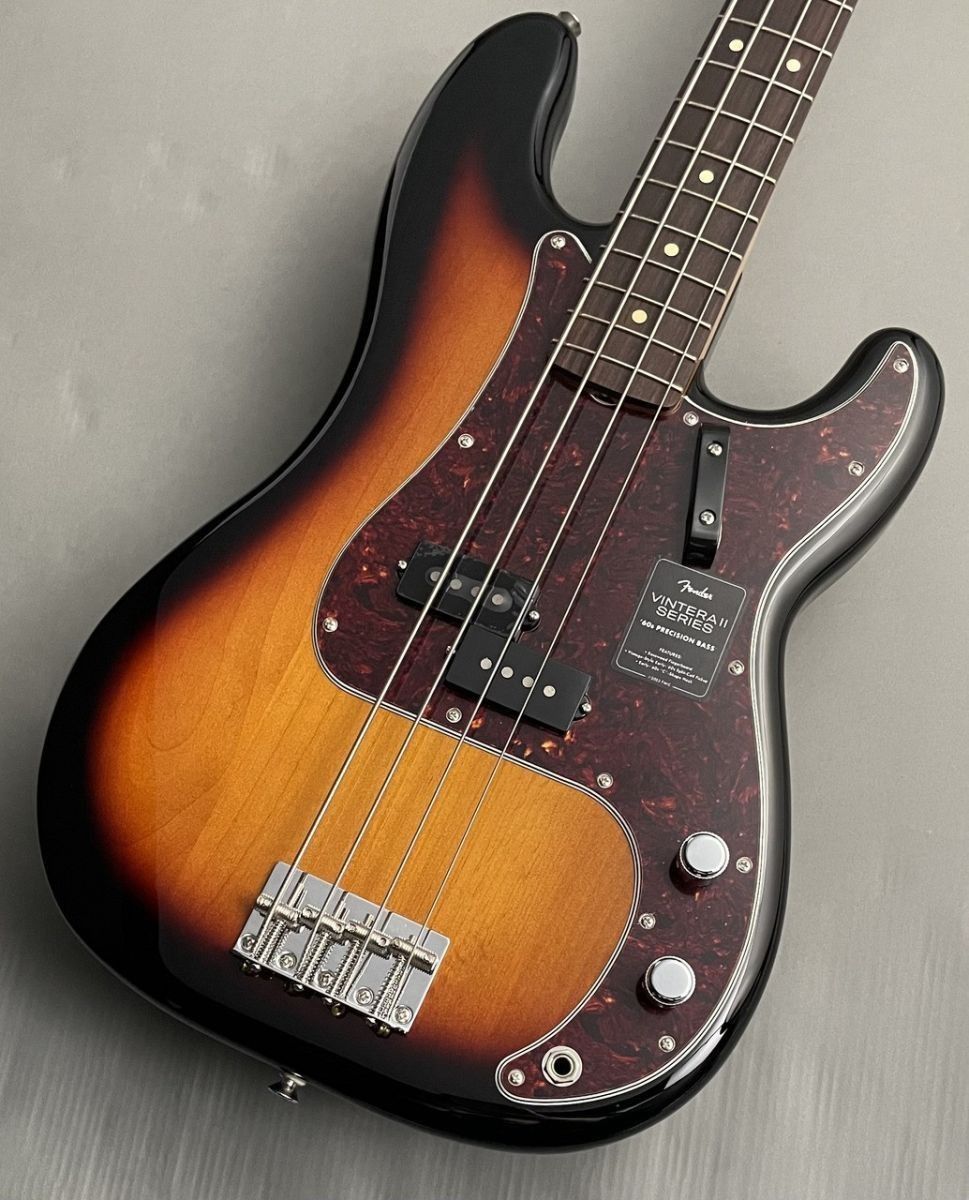 Vintera II '60s Precision Bass -3-Color Sunburst - | 【クロサワ