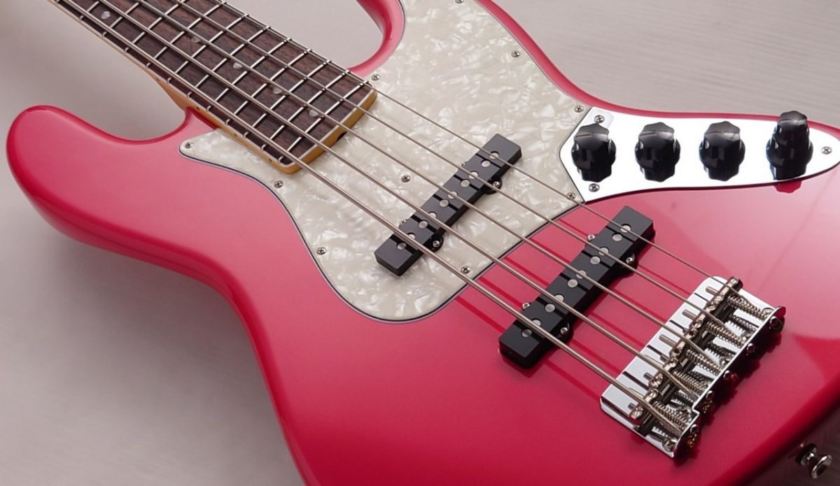 O.S Retro Series JB-5st Active -Magenta Metallic- | 【クロサワ楽器