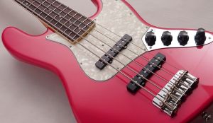 O.S Retro Series JB-5st Active -Magenta Metallic- | 【クロサワ楽器