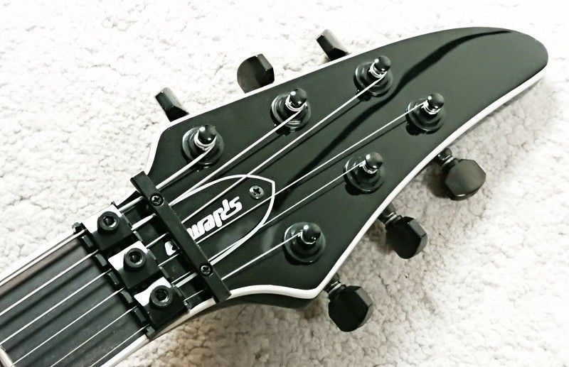 Seymour Duncan搭載!!】E-HR-145III -Black-【生産完了モデル