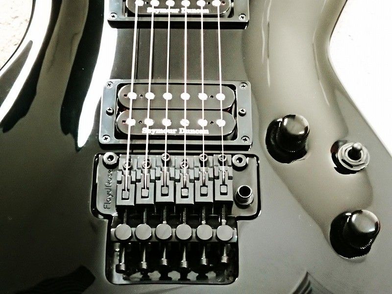 EDWARDS HORIZON シリーズE-HR-145III セイモアダンカン Seymour Duncan搭載!!】E-HR-145III -Black-【生産完了モデル