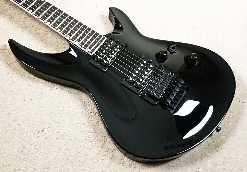 EDWARDS HORIZON シリーズE-HR-145III セイモアダンカン Seymour Duncan搭載!!】E-HR-145III -Black-【生産完了モデル