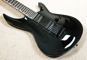 Seymour Duncan搭載!!】E-HR-145III -Black-【生産完了モデル