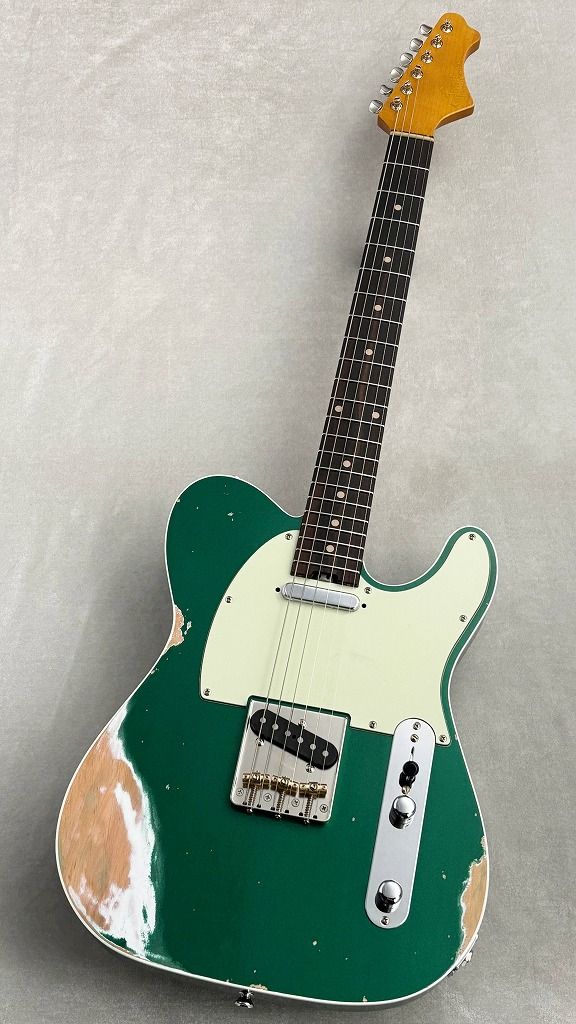 Trad Fullsize T Heavy Aged / Sherwood Green | 【クロサワ楽器