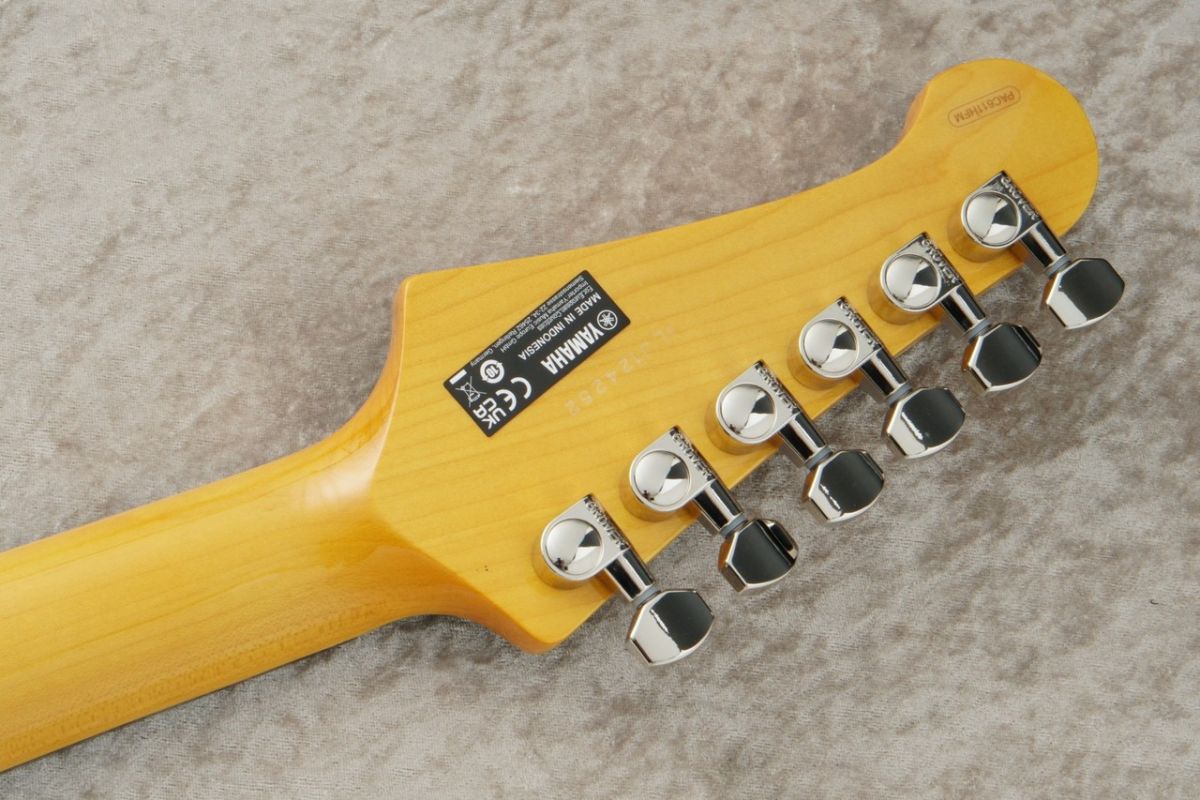 YAMAHA Pacifica PAC611 TBL ネック 美品 Yamaha PAC611HFM Translucent Black Pacifica Electric Guitar