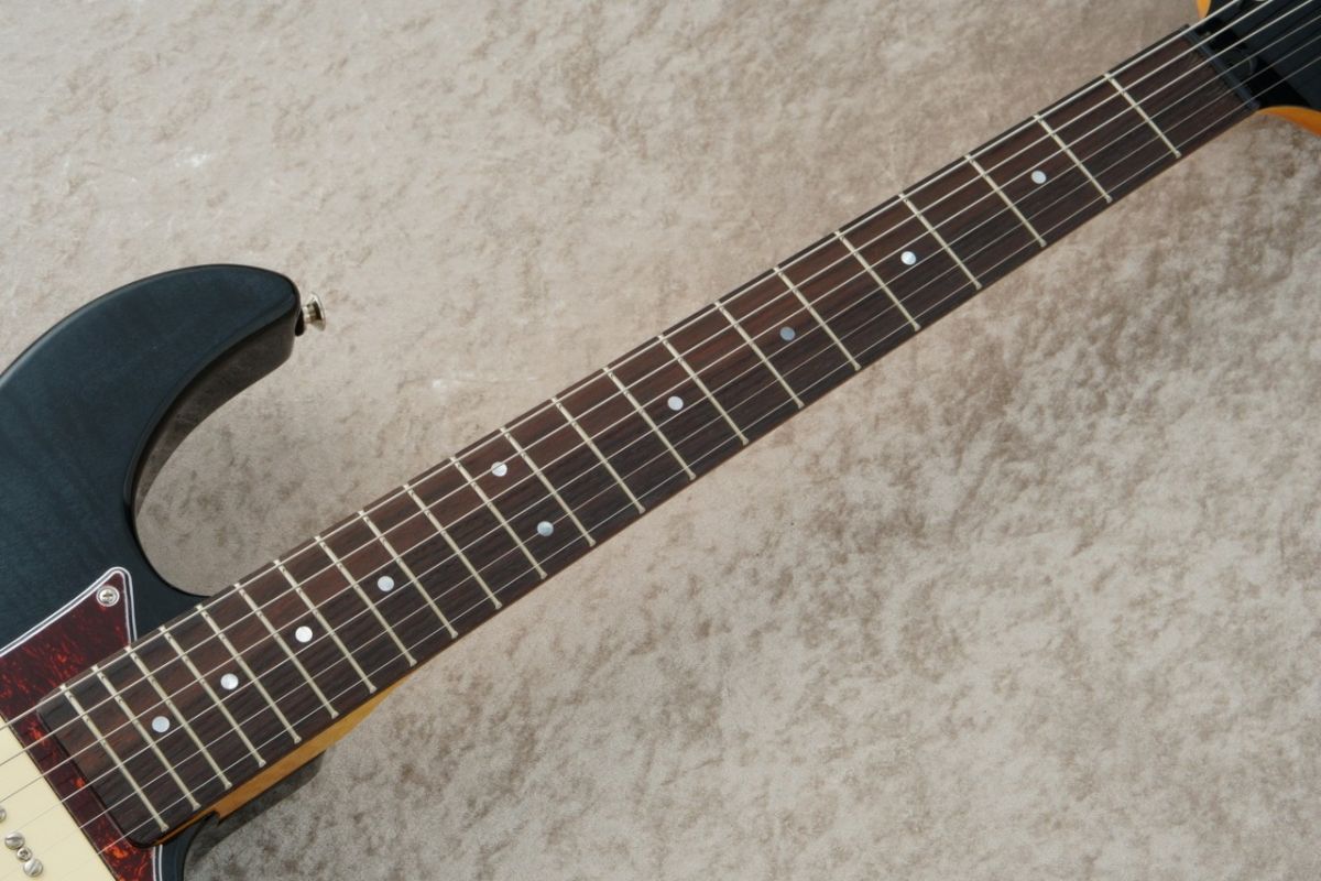 美品 YAMAHA Pacifica PAC611HFM Yamaha PAC611HFM Translucent Black Pacifica Electric Guitar
