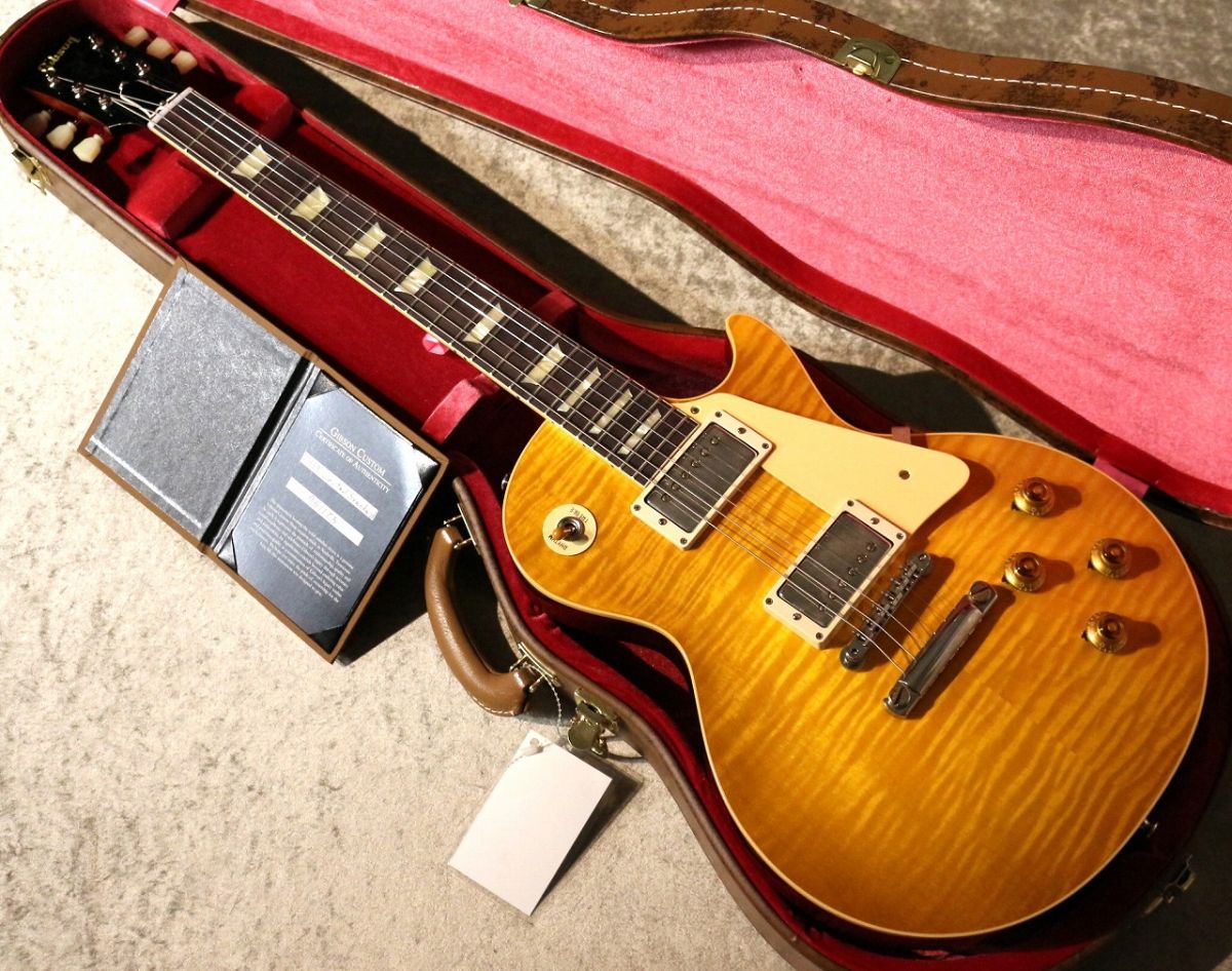 最終値下げ・Gibson CS LesPaul VOS 1959 Reissue 2022 Gibson Custom Shop 1959 Les Paul VOS Reissue, Southern