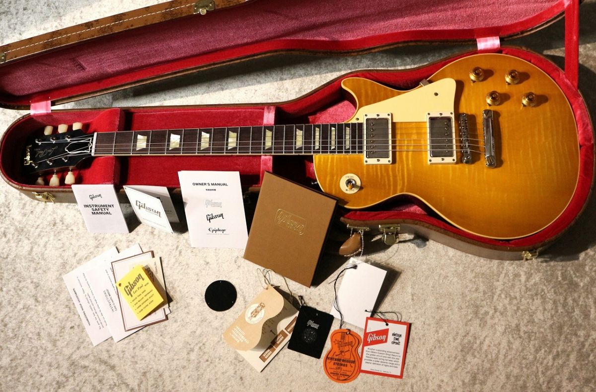 1959 Les Paul Standard Reissue VOS ~Dirty Lemon~ #951175