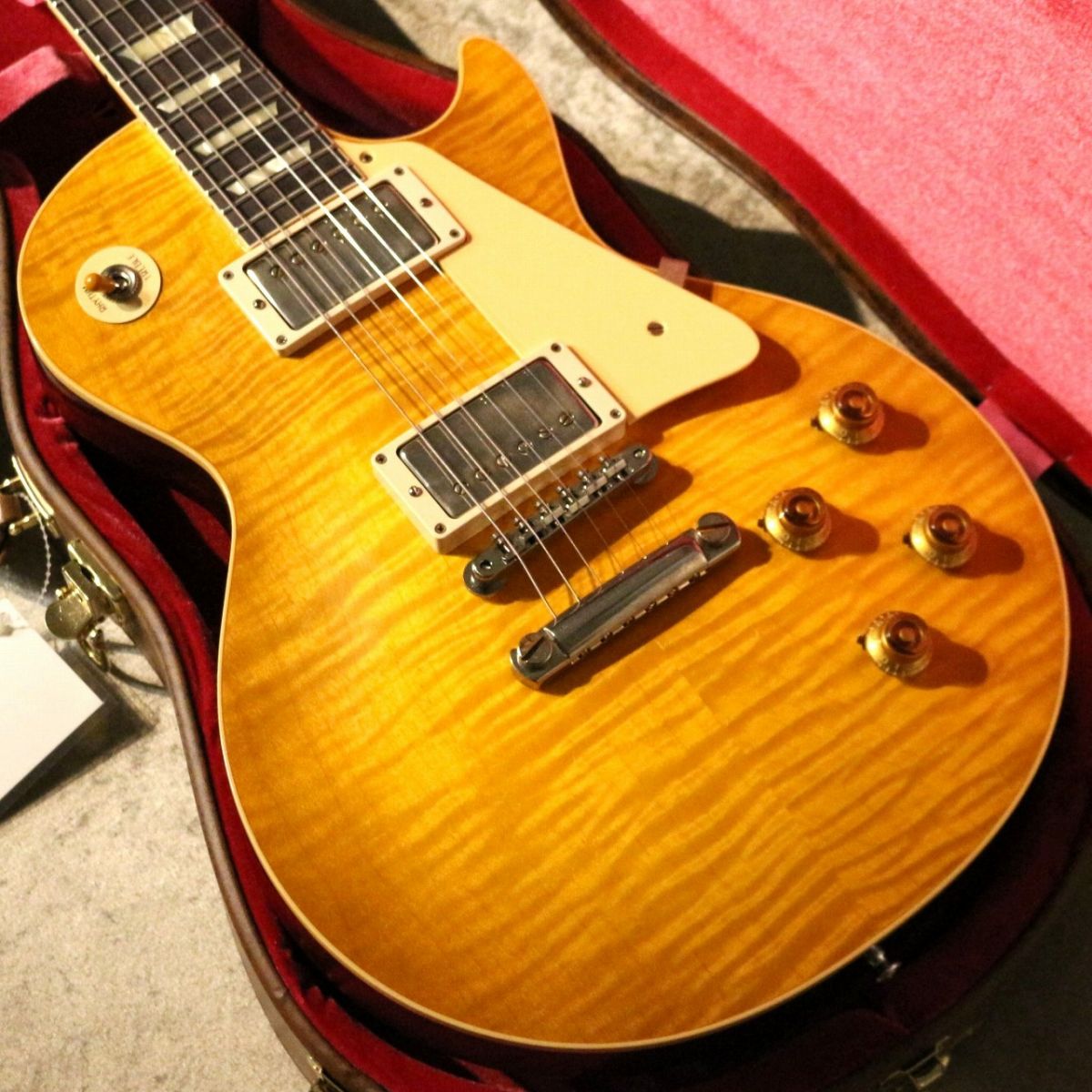 最終値下げ・Gibson CS LesPaul VOS 1959 Reissue Historic Collection 1959 Les Paul Standard Reissue VOS Green